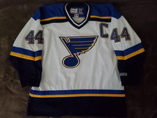 MiC CCM Chris Pronger St. Louis Blues NHL Jersey ~ Size XL