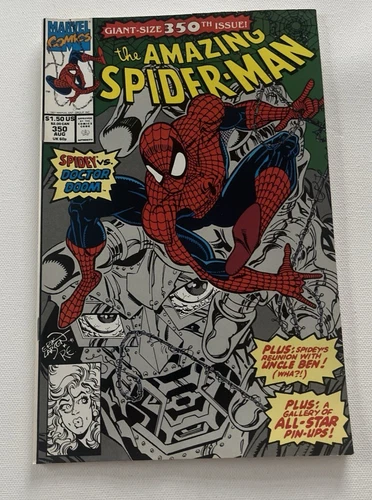 The Amazing Spider-Man #350 (Marvel Comics August 1991) Dr. Doom
