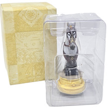 FIGURA AJEDREZ SEÑOR DE LOS ANILLOS "MUÑECO DE NIEVE" MUSGO DE ÁGUILA - CABALLERO BLANCO