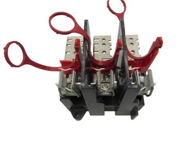 Phoenix NSB DWG-17-20958 Fuse Accessories Fuse Base 60A 3 Pole