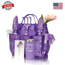 Gardening Gifts for Women, Garden Tool Set, Heavy Duty Gardening Hand Tools w...