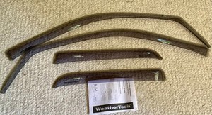 Window Tech: Side Window Deflectors :Slightly Used