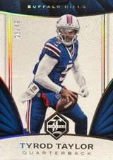 2016 PANINI LIMITED #26 TYROD TAYLOR GOLD SPOTLIGHT 06/49