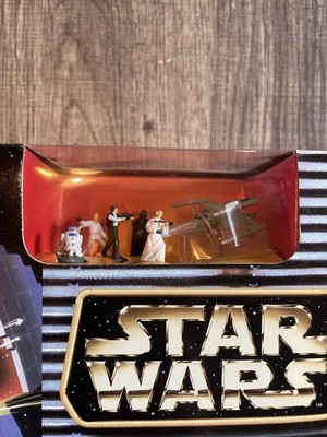 Star Wars Micro Machines The Death Star Action Play set 1993 65871
