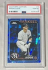 2024 Topps Chrome Sapphire Edition - Aaron Judge #99 PSA 10