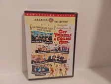 Get Yourself A College Girl DVD Mary Ann Mobley Dave Clark Five The Animals 1964