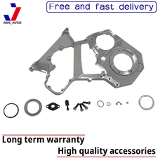 For 94-98 Dodge 12V 6BT For Cummins Pump Timing Gear Case Housing Seal Set New