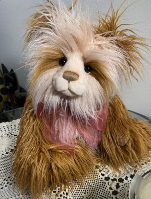 Charlie Bears 2023  Holly Day  19  Beautiful Plush Teddy Bear Panda  