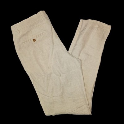 Mango Slim-Fit Trousers|Beige| Size 34