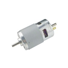 CHANCS motore elettrico 775 12V DC Motor 6000RPM DC 24V 12000RPM 5mm Shaft DC