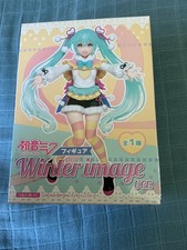 Hatsune Miku Figure Winter Image Ver. VOCALOID TAITO from Japan