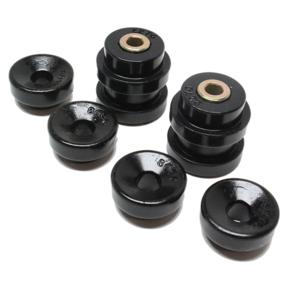 Juego de 4 bujes de suspensión trasera 16.8103G Energy para Civic Acura Integra Foto 2 de 4