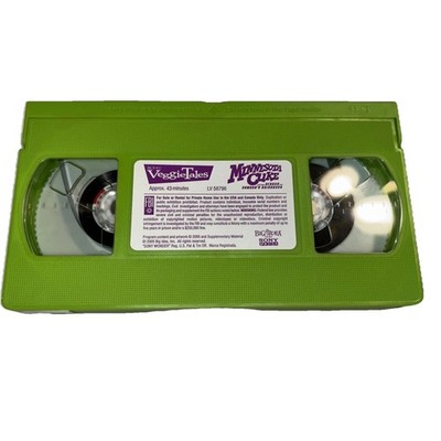 VeggieTales Minnesota Cuke And The Search For Samson s Unbrella  (VHS) No Case