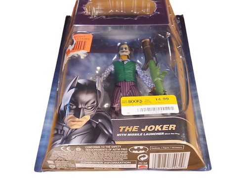 Batman The Dark Knight Movie Masters Joker Figur mit Raketenwerfer - Bild 3 von 6