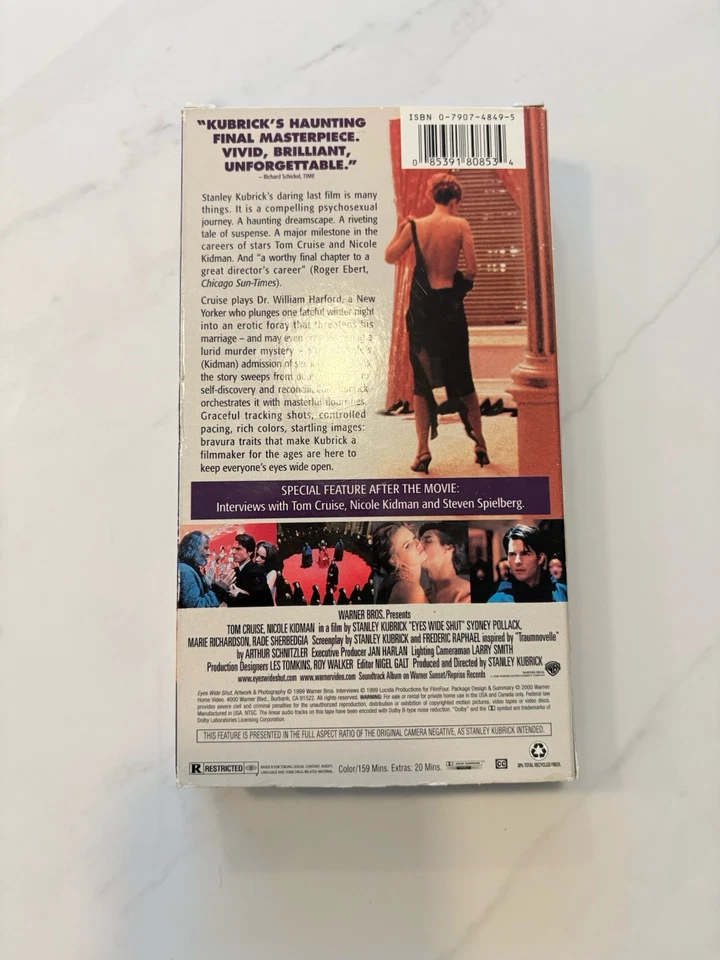 SPEED (VHS, 1999) Keanu Reeves Dennis Hopper Sandra Bullock / Action Thriller — 第 3/4 张图片