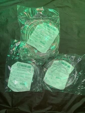 (3) New REF 1600-7 Nasal Cannula (Soft) 7ft Adult Oxygen Supply Tubing Sealed
