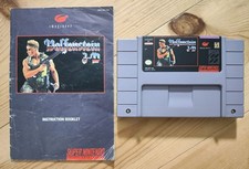 Wolfenstein 3D mit Anleitung - NTSC - SNES - Super Nintendo  ⚡