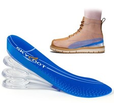 Skyfoot 4 Layers Adjustable Height Increase Insoles, 3/4 Length Shoe Lifts He...