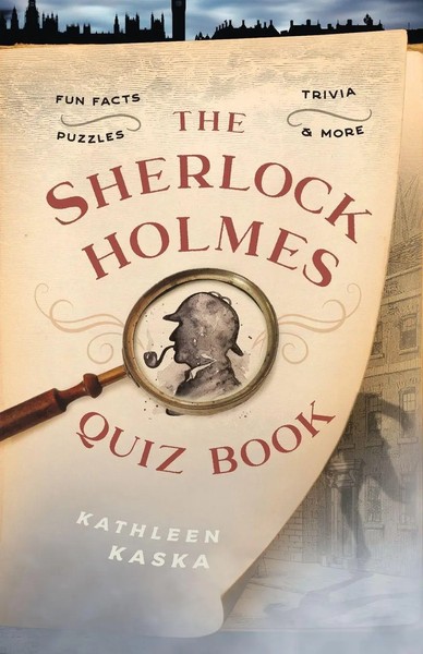 The Sherlock Holmes Quiz Book | Fun Facts, Trivia, Puzzles, And More | Kaska-image
