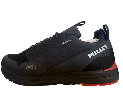 Millet Hike Up Wanderschuhe Schwarz Schnürschuhe UK 10.5 US 11.5 EU 45 1/3