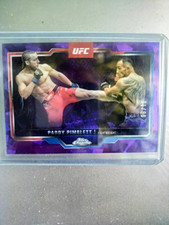 🔥🔥Topps Chrome UFC Paddy Pimblett Sapphire Serial Numbered 08/10