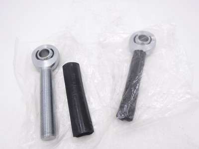 2 Pack 4'' Thread L x 3/4''Eye x 3/4''MNPT Tie Rod Ends