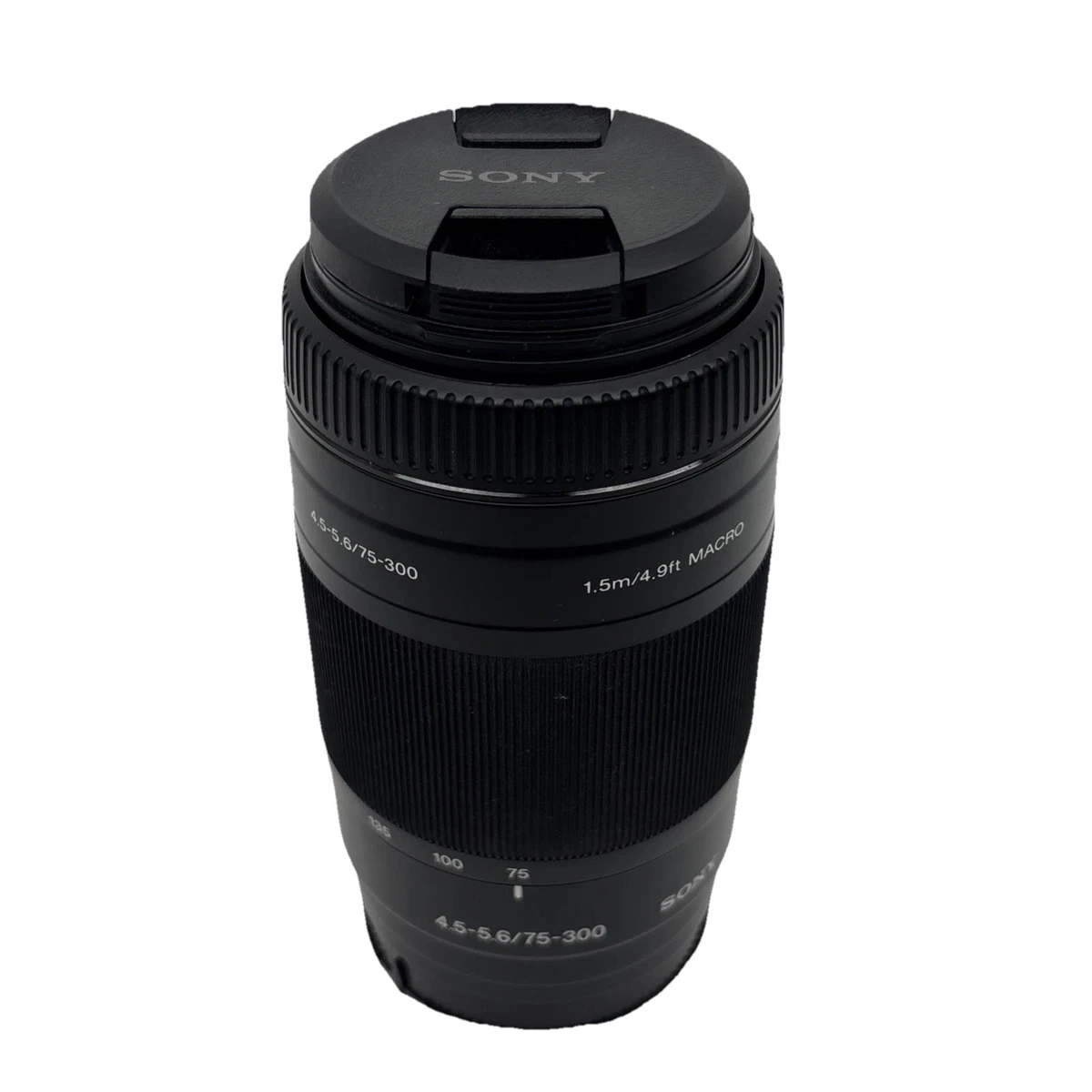 Sony 75-300mm f/4.5-5.6 Camera Lenses for sale - eBay