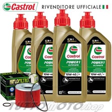 Tagliando TRIUMPH Trident 900 1995 1996 1997 / Olio Castrol Racing + Filtro