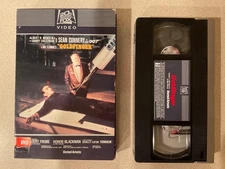 Goldfinger (VHS, 1982, 20th Century Fox Drawer Box) Sean Connery, Gert Frobe