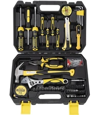 New DOWELL Tool Set Auto Repair Household Kit with Socket, Wrench, Screwdriver