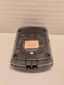 Sega Dreamcast HKT-7000 Smoke Black Visual Memory Unit VMU OEM  Japan Import