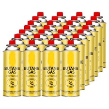 Butane Gas Canisters Bottles Torch Stove Cookers Grill Heaters Weed BBQs 4-28Pck