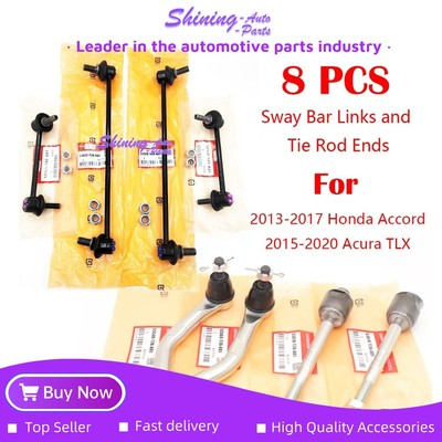 #ad #ad OEM Sway Bar Links and Tie Rod Ends For 2013 2020 Honda Accord Acura TLX 2.4L $199.99