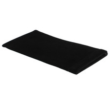 Brillenetui weich Velours mit Clip Brillentasche für Brillen Stecketui Schwarz