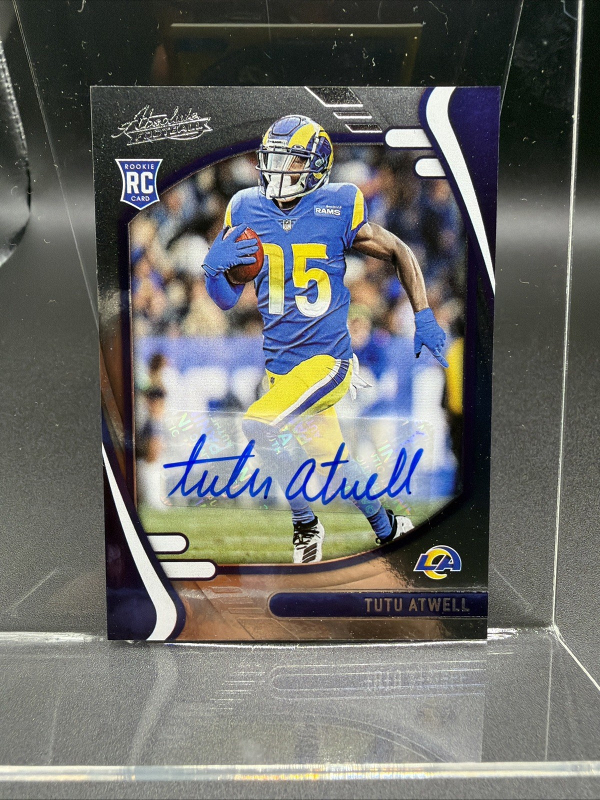 Tutu Atwell Panini Absolute #119 Autograph