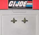 GI Joe Mobile Command Center MCC 1987 Mount Parts Set Original 80's Hasbro