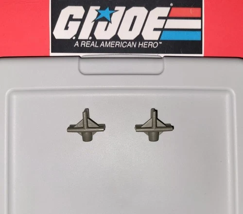 GI Joe Mobile Command Center MCC 1987 Mount Parts Set Original 80's Hasbro