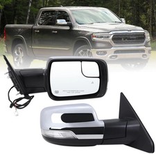 Right Passenger Side Mirror Fits 2019 2020 2021 2022 2023 2024 2025 Ram 1500 ...