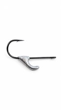 Weighted Urchin Hooks - Straight Shank - 3 Pa...