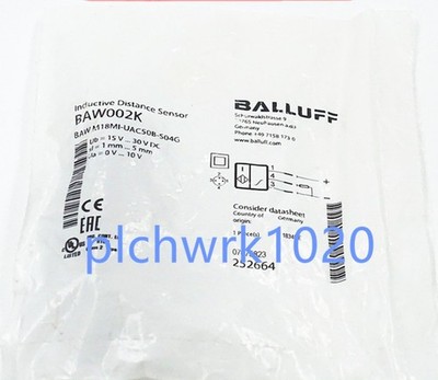 1 PCS NEW IN BOX BAW M18MI-UAC50B-S04G ranging sensor BAW002K *hh