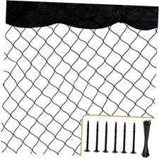 Bird Net 25'x25' with 1'' Mesh Nylon Netting for Garden, Poultry Heavy Duty