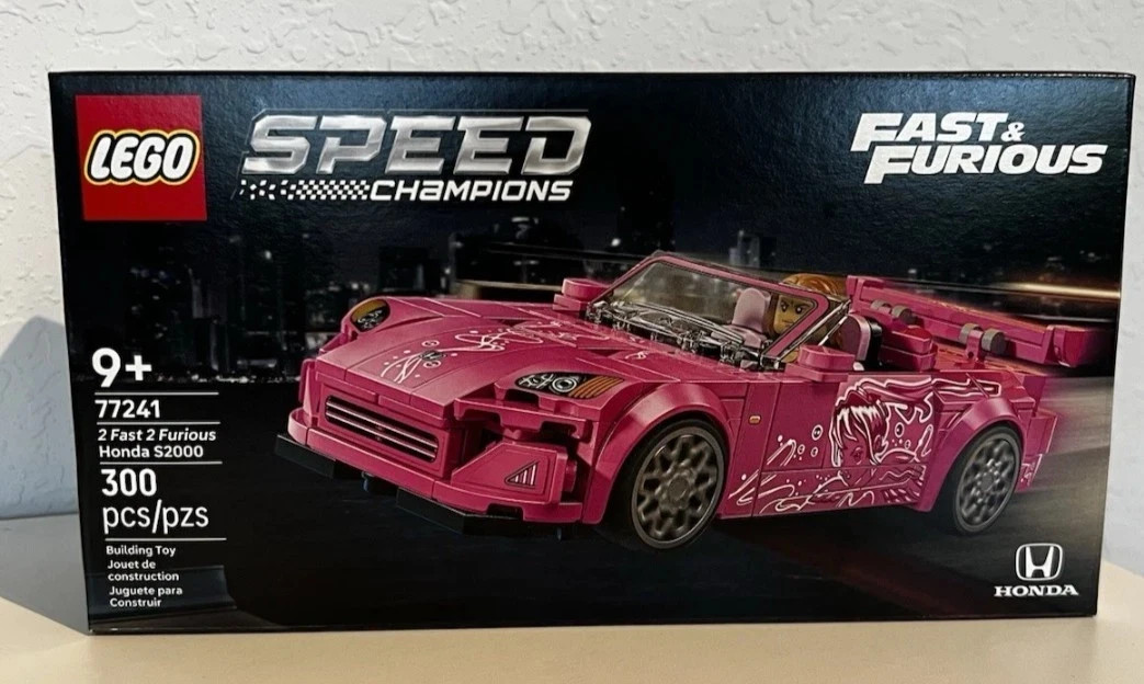 LEGO Speed Champions 2 Fast 2 Furious Honda S2000 Suki Model 77241