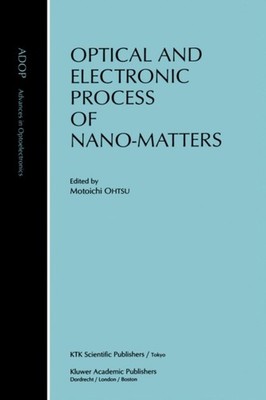 Ohtsu - Optischer und elektronischer Prozess von Nano-Materie - Neu Hardcover - J555z