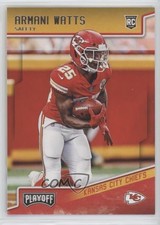 2018 Panini Playoff Rookies Armani Watts #274 o6n