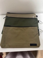 Coreflex 3 Pack  Tool Pouch Zipper Bag, Small Tool Bag, Multipurpose Storage