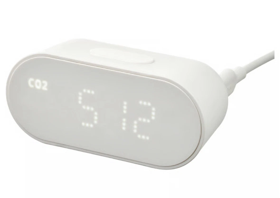 Adaptador USB-C IKEA ALPSTUGA Matter 5V DC Blanco MPN 506.041.87 Sensor Calidad Aire