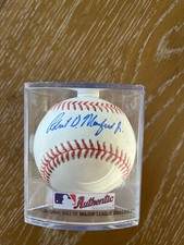 Rob Manfred Jr Signed ROMLB Baseball Autograph Auto Commissioner Authentic