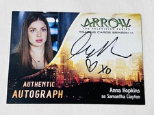 2015 Cryptozoic Arrow Season 1 Trading Cards 12