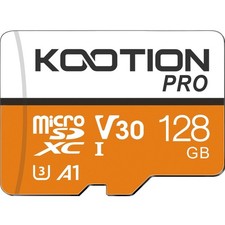 micro sdxc 128gb micro sd card high speed uhs-i v30 for phone camera