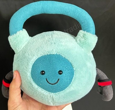AUTHENTIC JELLYCAT AMUSEABLE SPORTS KETTLEBELL RETIRED PLUSH